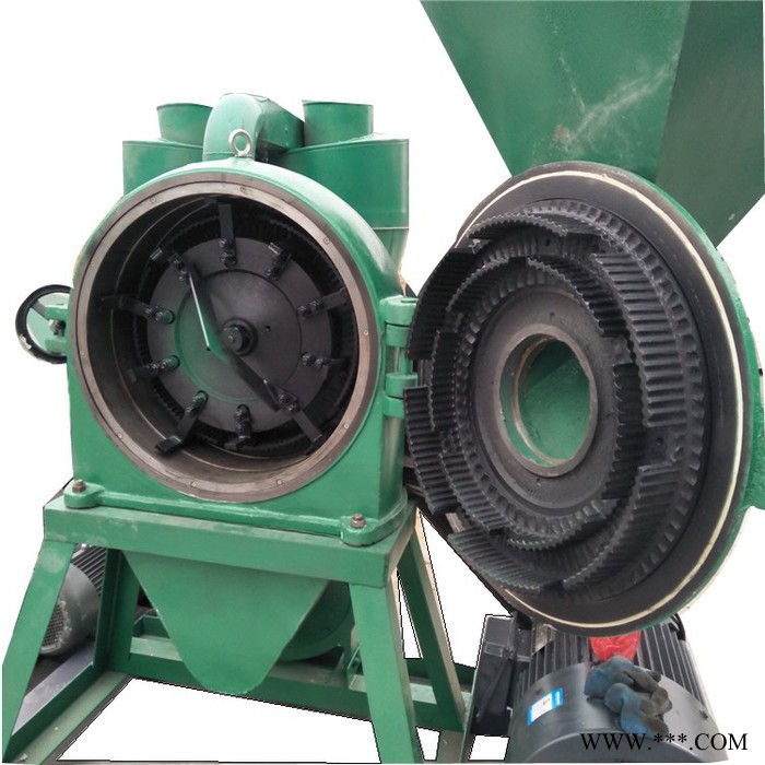 化工颗粒400齿盘粉碎机 湖南多功能大米磨粉机 铝粉粉碎机图8