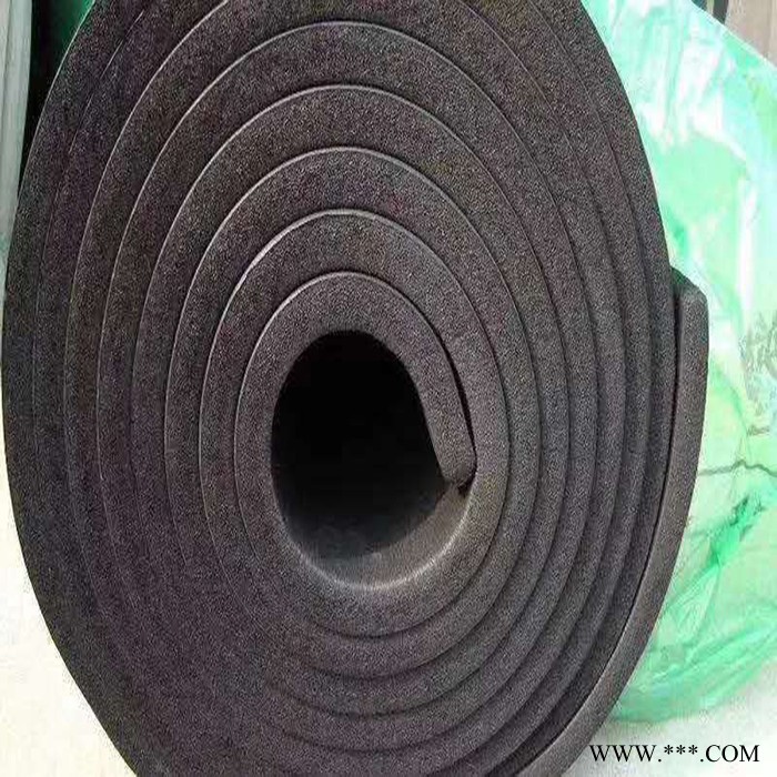 贴铝箔橡塑材料 **铝箔橡塑板 供应贴铝箔橡塑保温材料 茂业图3