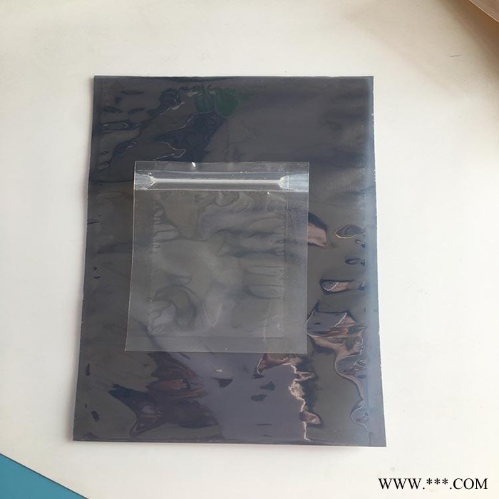 生产防静电铝箔袋 产地货源 支持定制铝箔镀铝袋图3