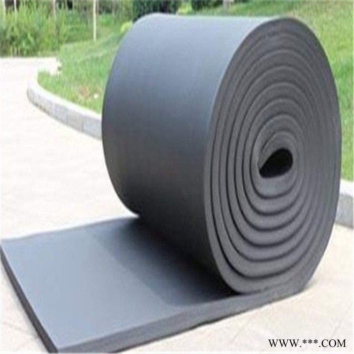 铝箔橡塑管 铝箔橡塑海绵保温板 实体厂家 硕雅图6