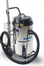 德国凯能原装进口干湿两用铝粉镁粉防爆工业吸尘器 KAV45 W/D EX图2