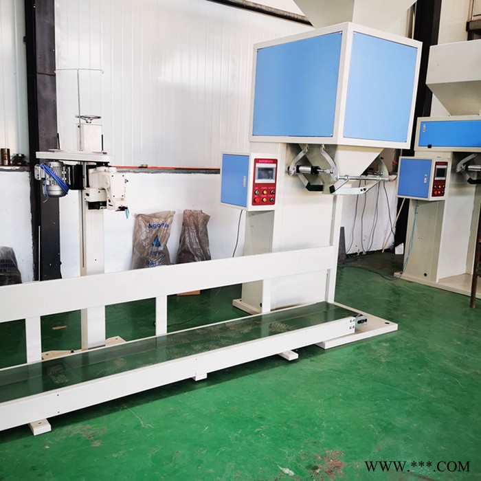 【创兴】新型耐用包边自动缝包机 半自动输送缝包机 矿粉自动包装机 铁粉包装秤 铝粉自动包装机低价格图2