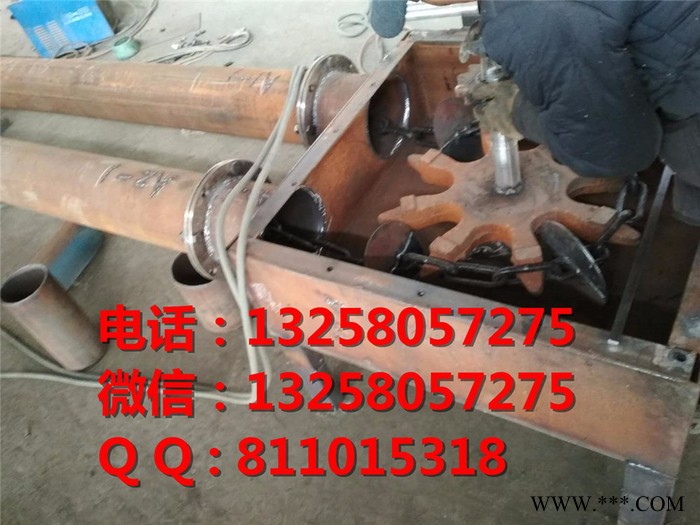 厂销  内江  氧化铝粉管链上料机  颗粒物料用管链输送机  密封式垂直输送图4