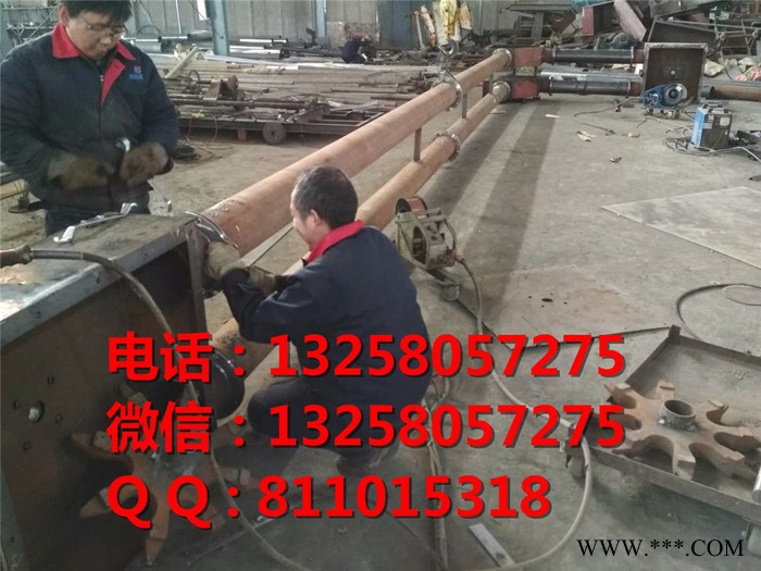 厂销  内江  氧化铝粉管链上料机  颗粒物料用管链输送机  密封式垂直输送图2