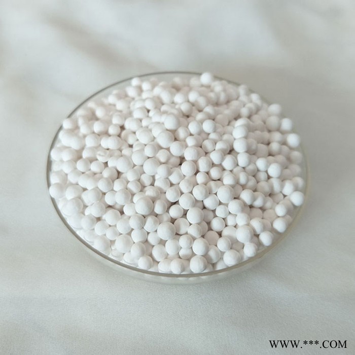 活性氧化铝3-5mm 白色球状颗粒氧化铝球 氧化铝球 氧化铝厂家图3