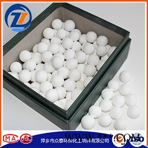 众泰 氧化铝陶瓷球 氧化铝填料球图6