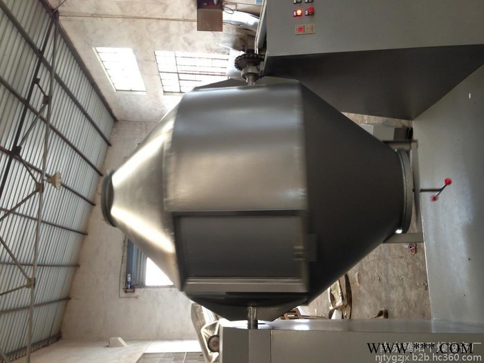 大功率铝粉混料机 双锥形金属粉混料机图4