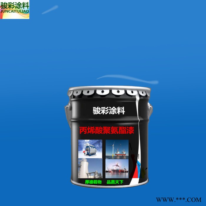 骏彩新材料 灰铝粉石墨面漆 耐高温银粉漆 涂料批发 环氧地坪底漆图5