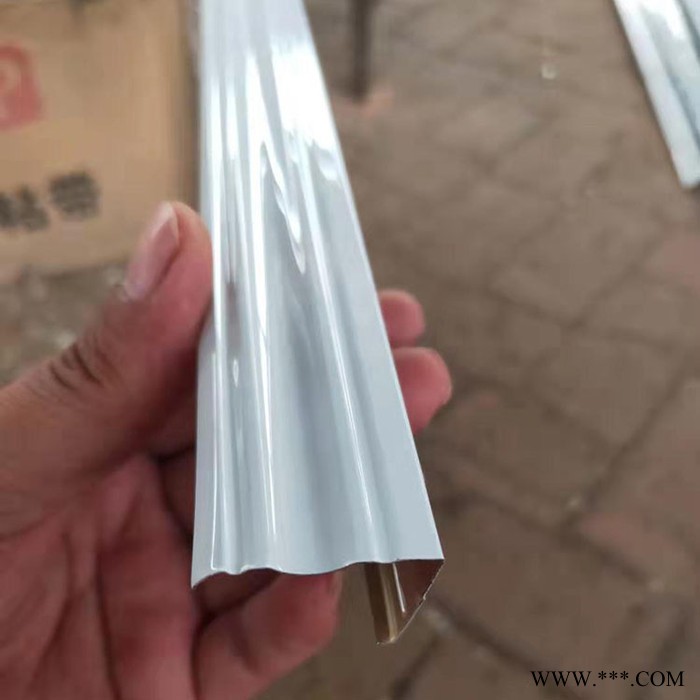 【海纳装饰】厂家供应雕花氧化铝边角 铝修边角 龙骨氧化铝边角批发图2