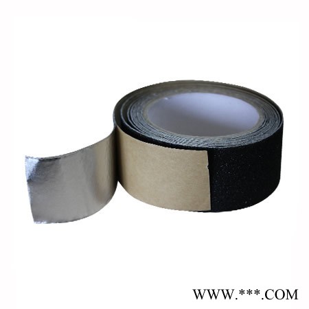 供应铝箔防滑胶带 高端铝箔防滑胶带 世卿5cm*5m铝箔防滑胶带 铝箔防滑胶带价格 高铁站防滑胶带图2