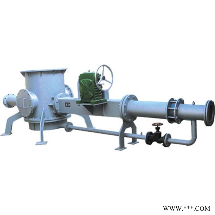 粉料输送系统 石灰石粉气力输送设备 氧化铝粉料封泵 上海曼大图5