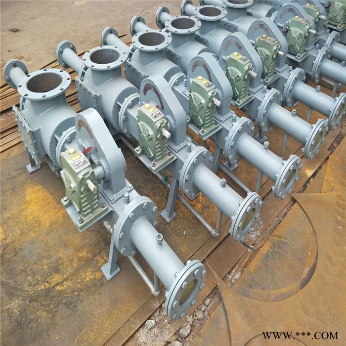 粉料输送系统 石灰石粉气力输送设备 氧化铝粉料封泵 上海曼大图4