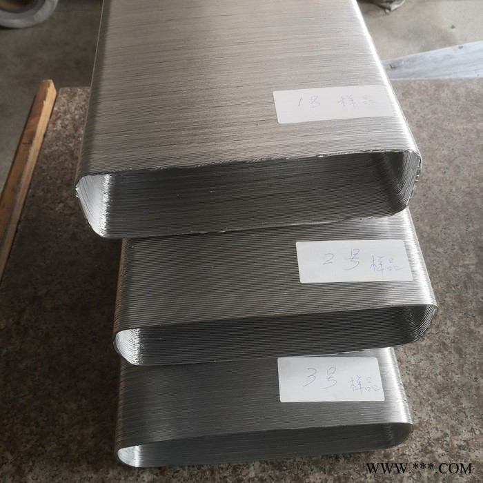 鑫华阳定做 铝箔波纹管，铝箔箔纤维复合管 欢迎来电咨询图5