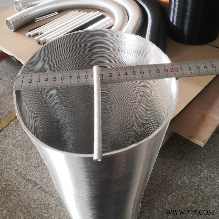 鑫华阳定做 铝箔波纹管，铝箔箔纤维复合管 欢迎来电咨询图8