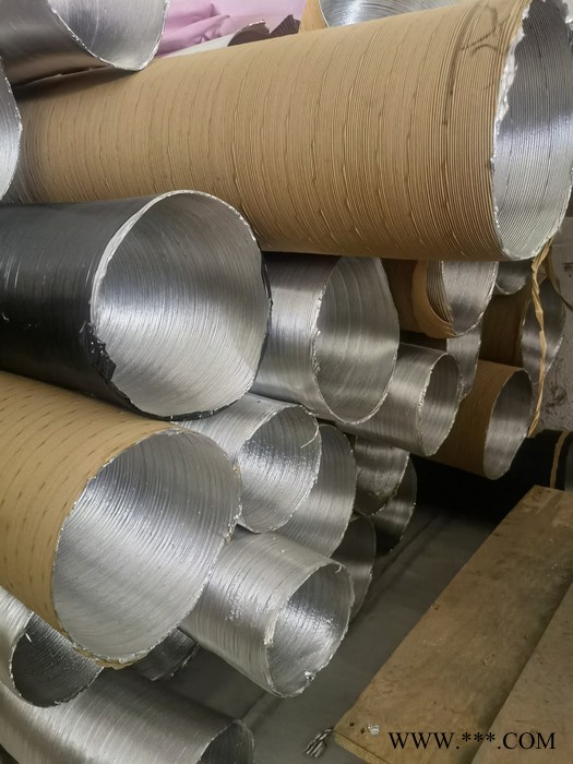 鑫华阳定做 铝箔波纹管，铝箔箔纤维复合管 欢迎来电咨询图3