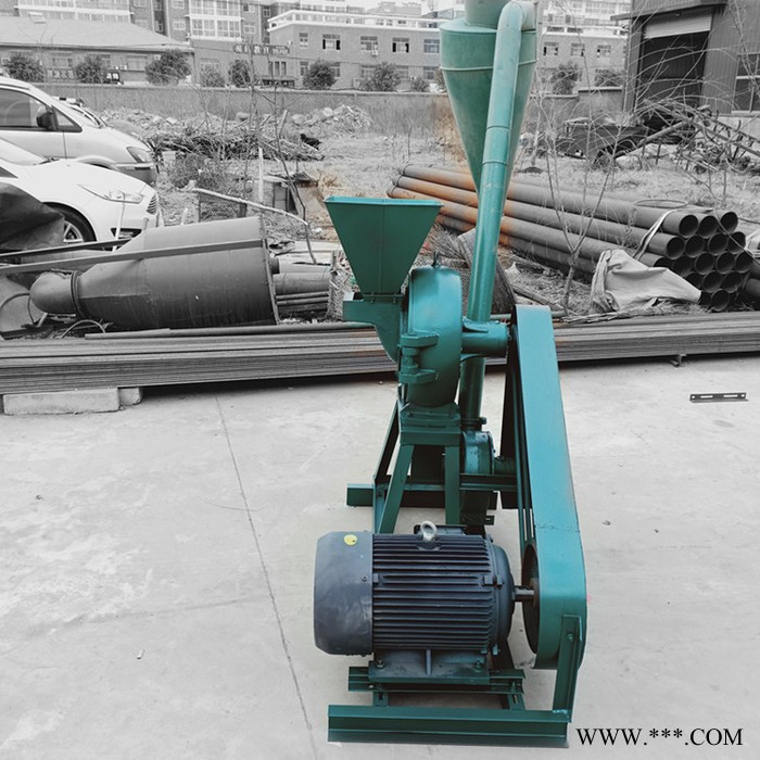 双沙克龙铝粉500齿盘粉碎机 枣庄市地瓜干粉碎机 稀料研磨机图5