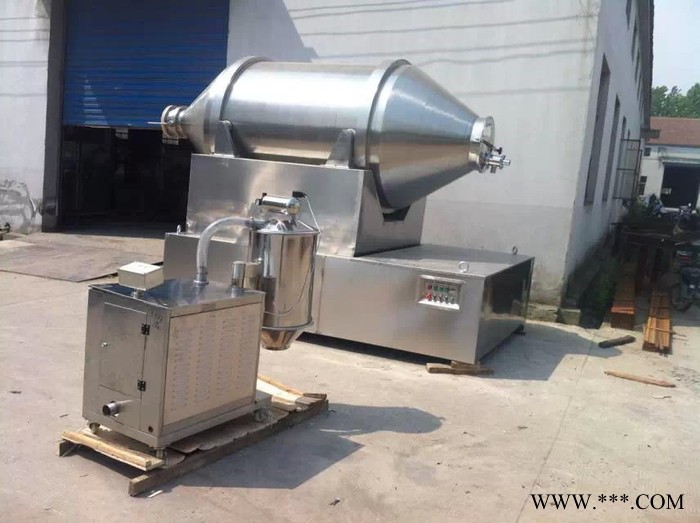 金属铝粉二维摇摆混料机图7