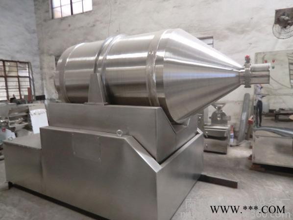 金属铝粉二维摇摆混料机图2