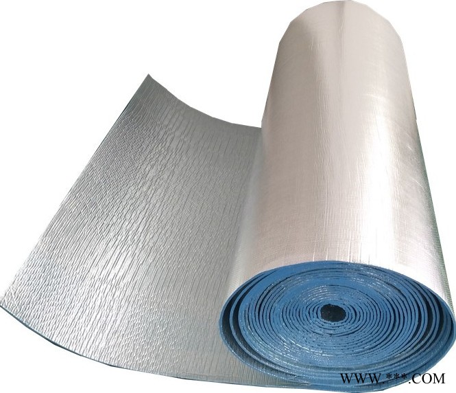 出口品质厂家直供铝箔XPE阻燃泡棉 厂家定制环保无毒铝膜泡棉 隔热铝箔加厚泡棉材料图5