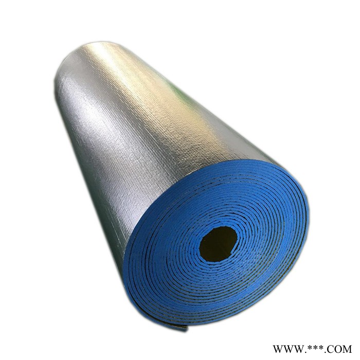 出口品质厂家直供铝箔XPE阻燃泡棉 厂家定制环保无毒铝膜泡棉 隔热铝箔加厚泡棉材料图6