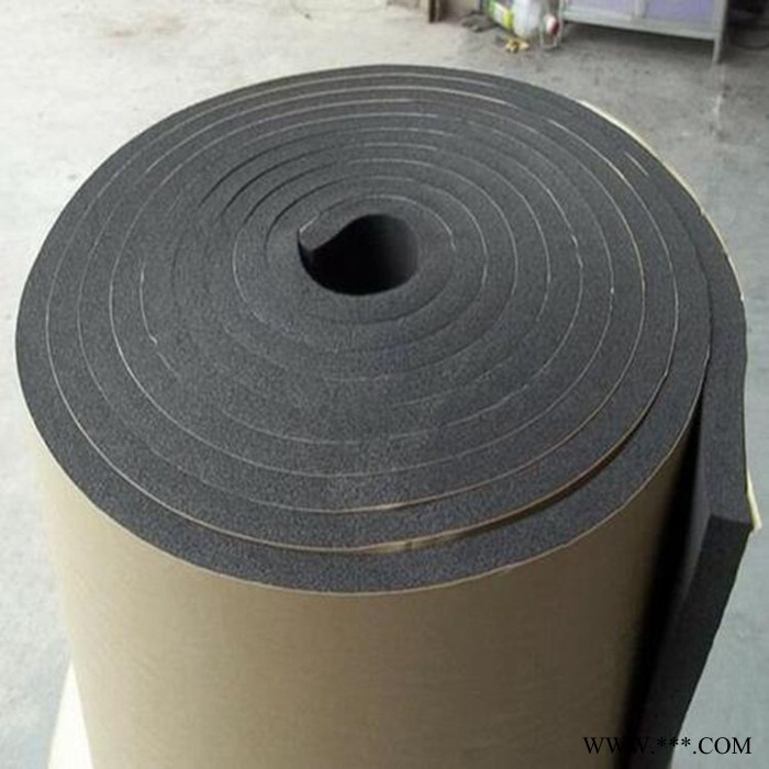 铝箔橡塑保温板 铝箔橡塑板厂家 泰美斯吸音降噪图4