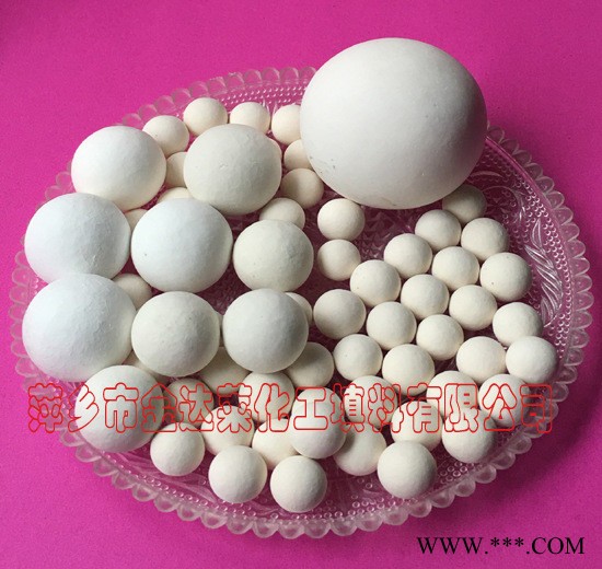 耐火瓷球_惰性氧化铝瓷球_高铝耐火瓷球 厂家【萍乡金达莱】图3