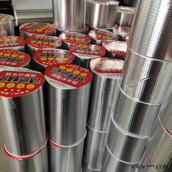 铝箔丁基胶带 创大 一贴止漏胶带 平面铝箔丁基胶带 可定制 欢迎选购图2