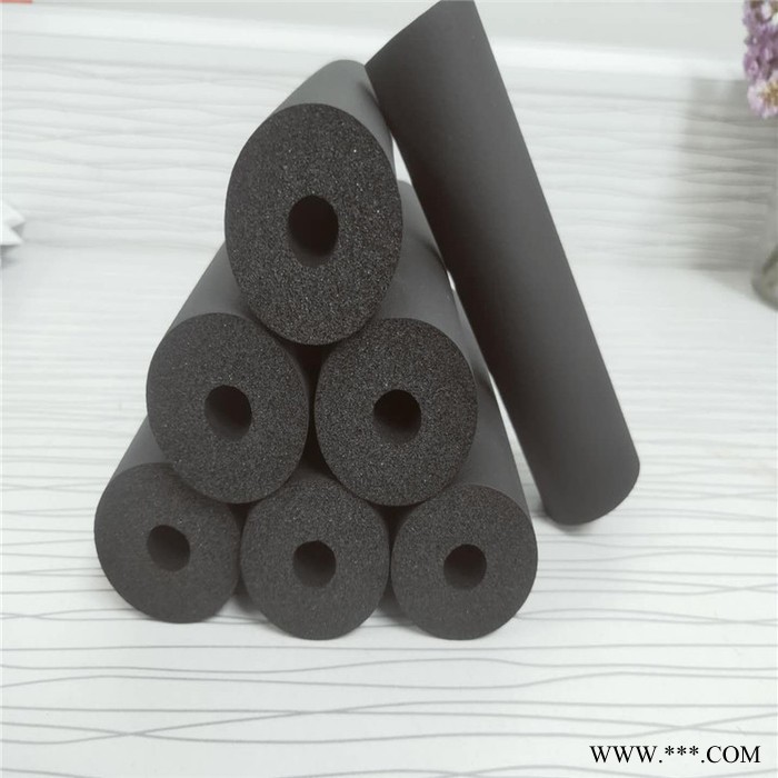 通祥铝箔橡塑管 防火铝箔橡塑海绵管 规格齐全图6