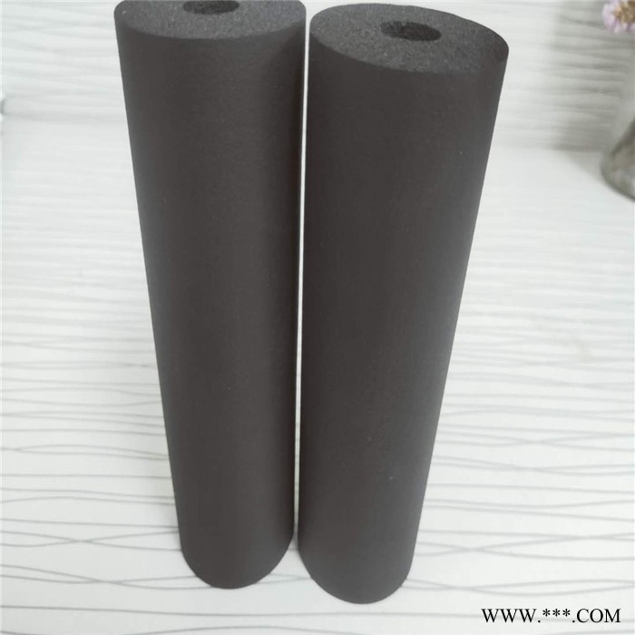 通祥铝箔橡塑管 防火铝箔橡塑海绵管 规格齐全图2