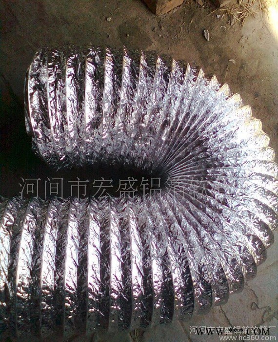 铝箔保温通风软管图2