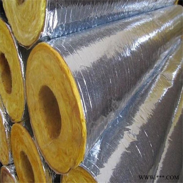 通祥铝箔玻璃棉卷毡 铝箔玻璃棉管 质量上乘图2