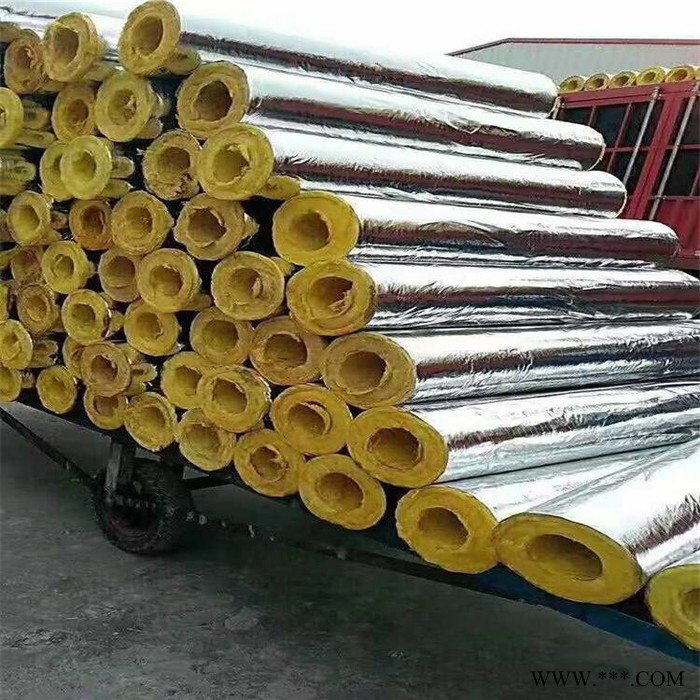 通祥铝箔玻璃棉卷毡 铝箔玻璃棉管 质量上乘图5