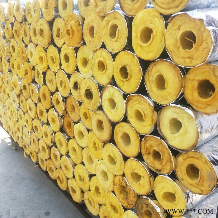 通祥铝箔玻璃棉卷毡 铝箔玻璃棉管 质量上乘图6