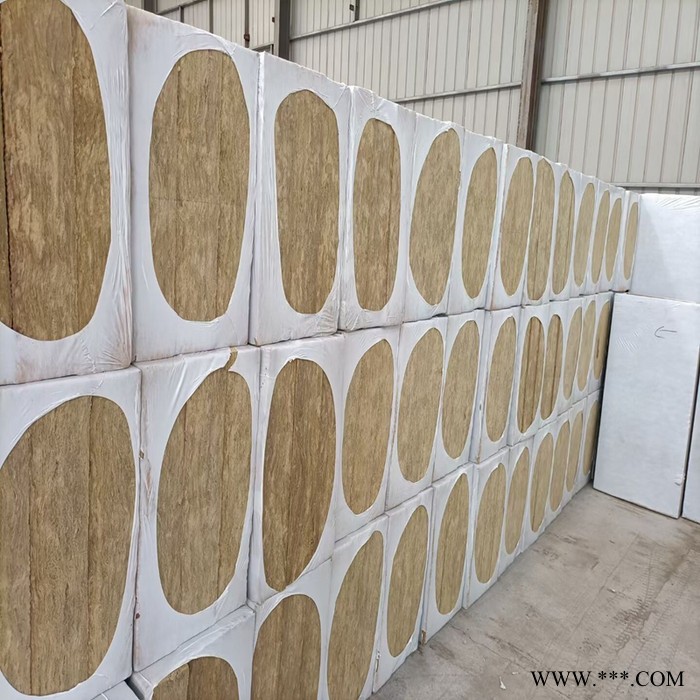 【润邦】现货供应 铝箔玻璃棉板 铝箔岩棉板 半硬质岩棉板图5