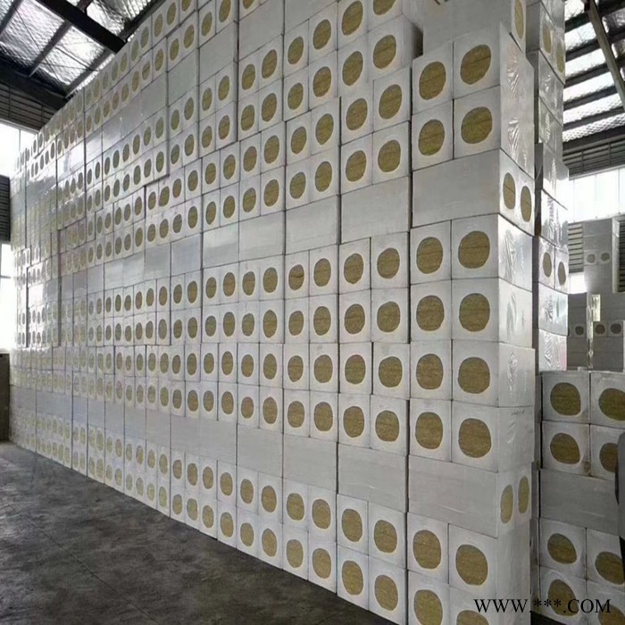 【润邦】现货供应 铝箔玻璃棉板 铝箔岩棉板 半硬质岩棉板图3