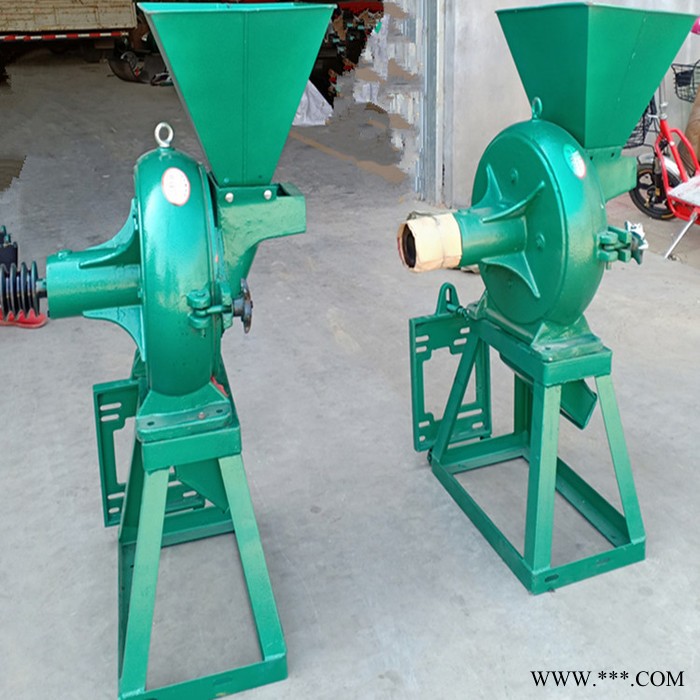 铝粉500齿盘粉碎机 贵州多功能香辛料研磨机 玉米齿盘磨面机图3