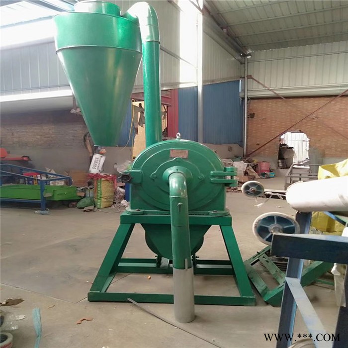 铝粉500齿盘粉碎机 贵州多功能香辛料研磨机 玉米齿盘磨面机图2