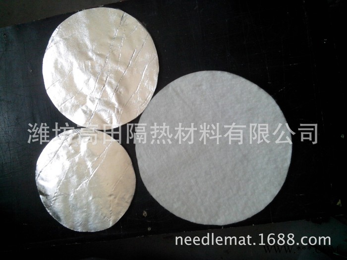 玻璃纤维复铝箔加工垫（片）图1