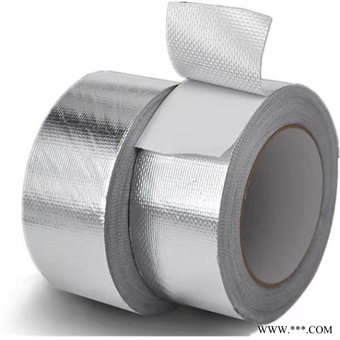 河北厂家铝箔玻纤布胶带、玻纤铝箔胶带图3