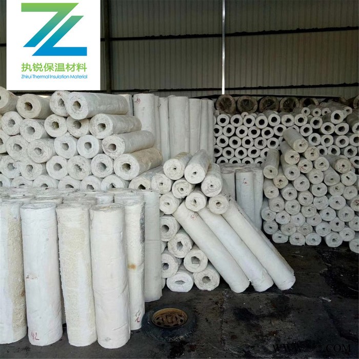 厂家低价批发铝箔硅酸铝管 贴防火铝箔硅酸铝管批发 执锐20年品质图2