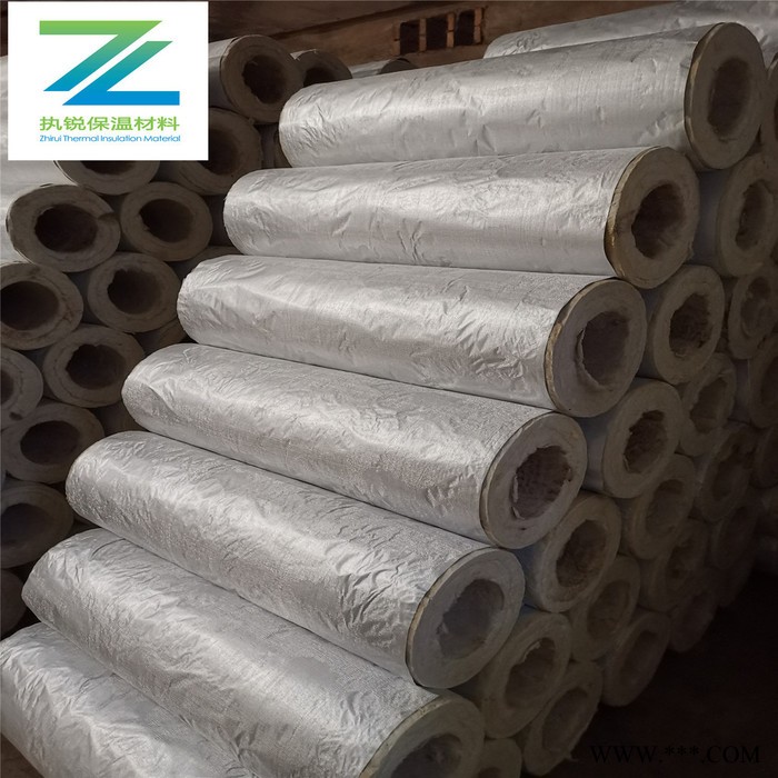 厂家低价批发铝箔硅酸铝管 贴防火铝箔硅酸铝管批发 执锐20年品质图4