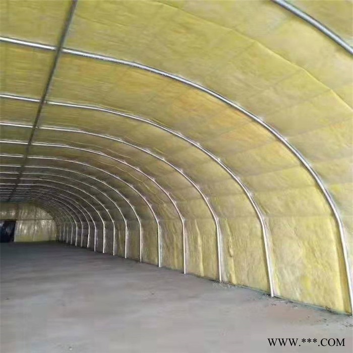 玻璃棉板铝箔贴面 简介墙体铝箔玻璃棉保温图2