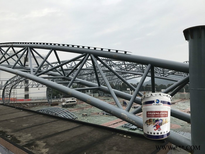 厂价直销灰铝粉石墨醇酸面漆 铁路灰铝粉石墨醇酸面漆价格图8