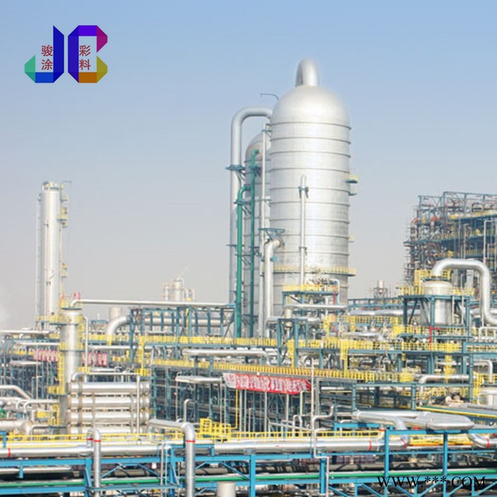 骏彩新材料 灰铝粉石墨面漆 耐高温银粉漆 全国发货 防霉漆图8