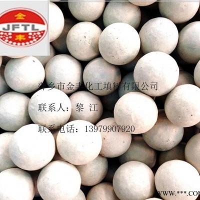 惰性氧化铝瓷球，价格优惠质量好 金丰供应各种规格惰性氧化铝瓷球