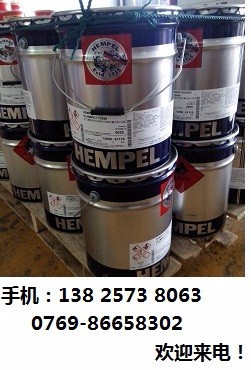 广州海虹油漆老人牌纯环氧漆17820耐磨损耐海水含铝粉压载舱可用 HEMPEL老人头价格图3