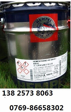 广州海虹油漆老人牌纯环氧漆17820耐磨损耐海水含铝粉压载舱可用 HEMPEL老人头价格图2