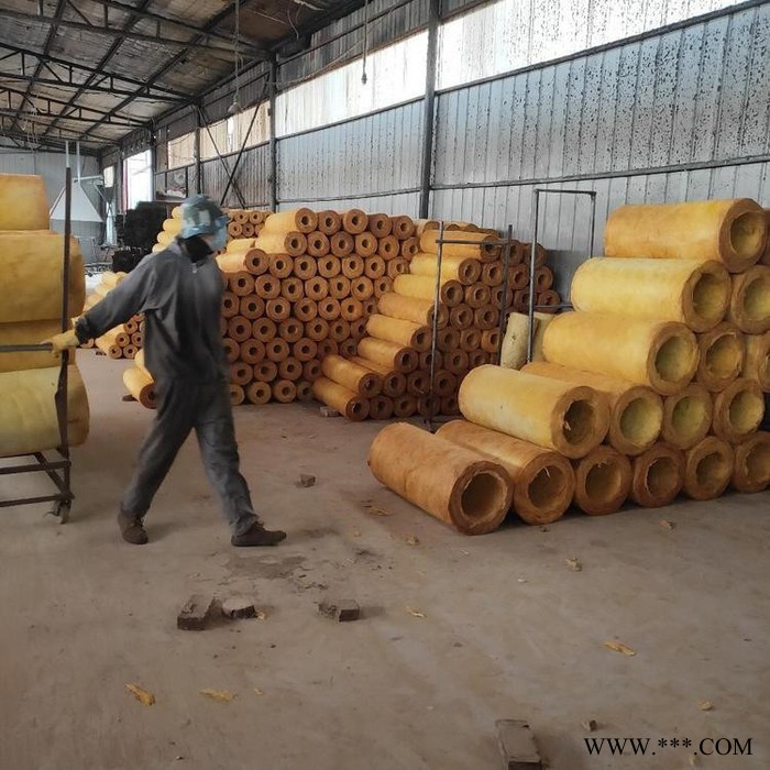 美锦铝箔玻璃棉卷毡 铝箔玻璃棉管 欢迎致电图3
