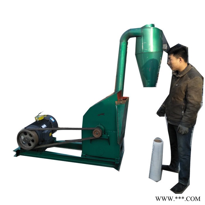 泰丰锤片式豆渣粉碎机 铝粉铁粉粉碎机 移动型豆粕鱼干粉碎机图6