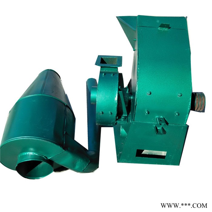 泰丰锤片式豆渣粉碎机 铝粉铁粉粉碎机 移动型豆粕鱼干粉碎机图7